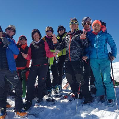 col des Ignes 24.03