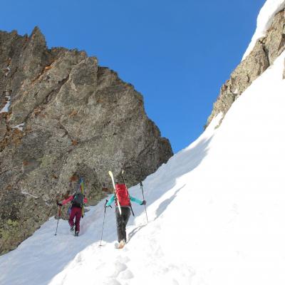 Pointe d'Emaney 27.01.22