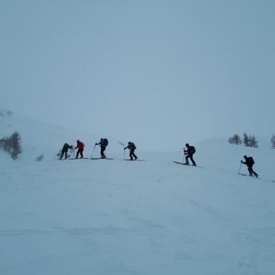 Le vent a été 