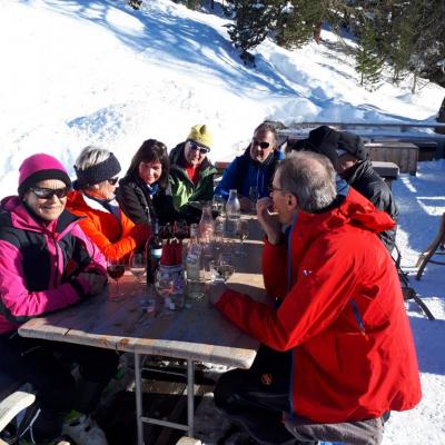 A l'apéro au soleil