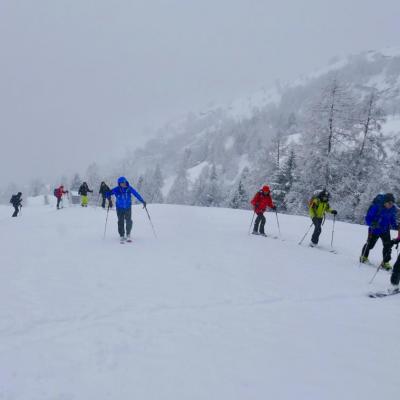 à l'approche de Tschärmilonga