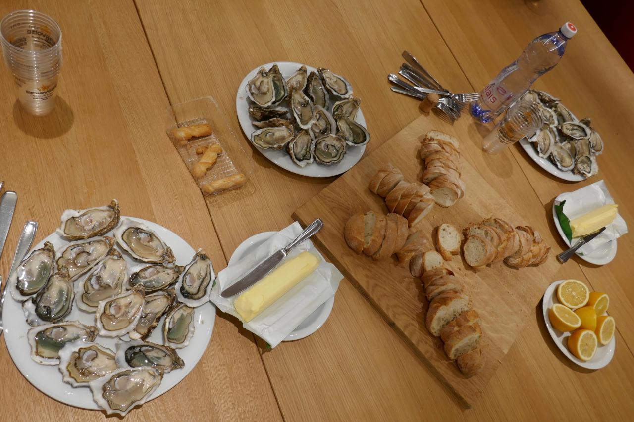 Après l'effort le réconfort.