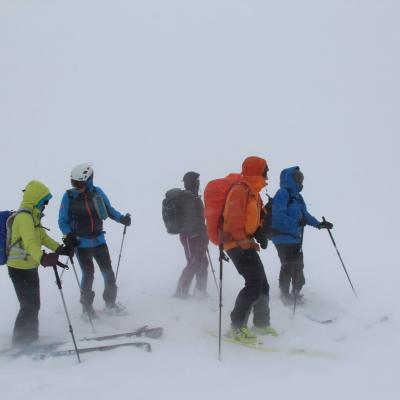 Arolla 10.03.2023 Dans le Vent