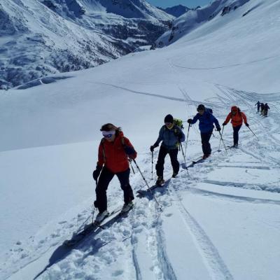 Dans les environs du Magehorn 22.03.2018