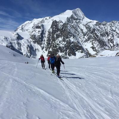 Cabane Bertol 18.04.2019