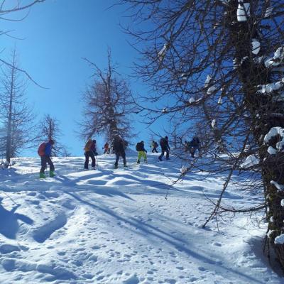 Beau temps, belle neige.