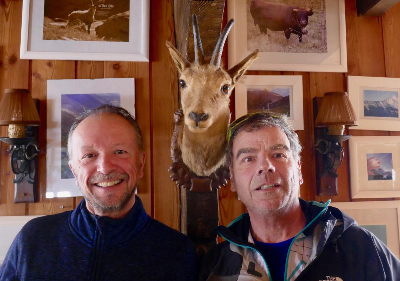 bientôt la chasse au bois.