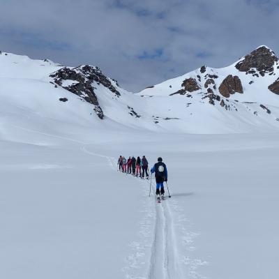 Beca Lovegno-Cabane des becs de Bosson 23.03.223