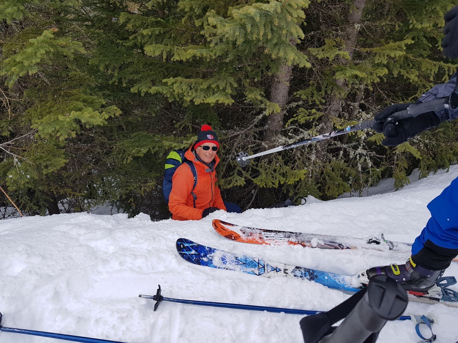 rhhhhoooo alors.... ces skis qui ne supportent pas le Fendant à Rouvinez...