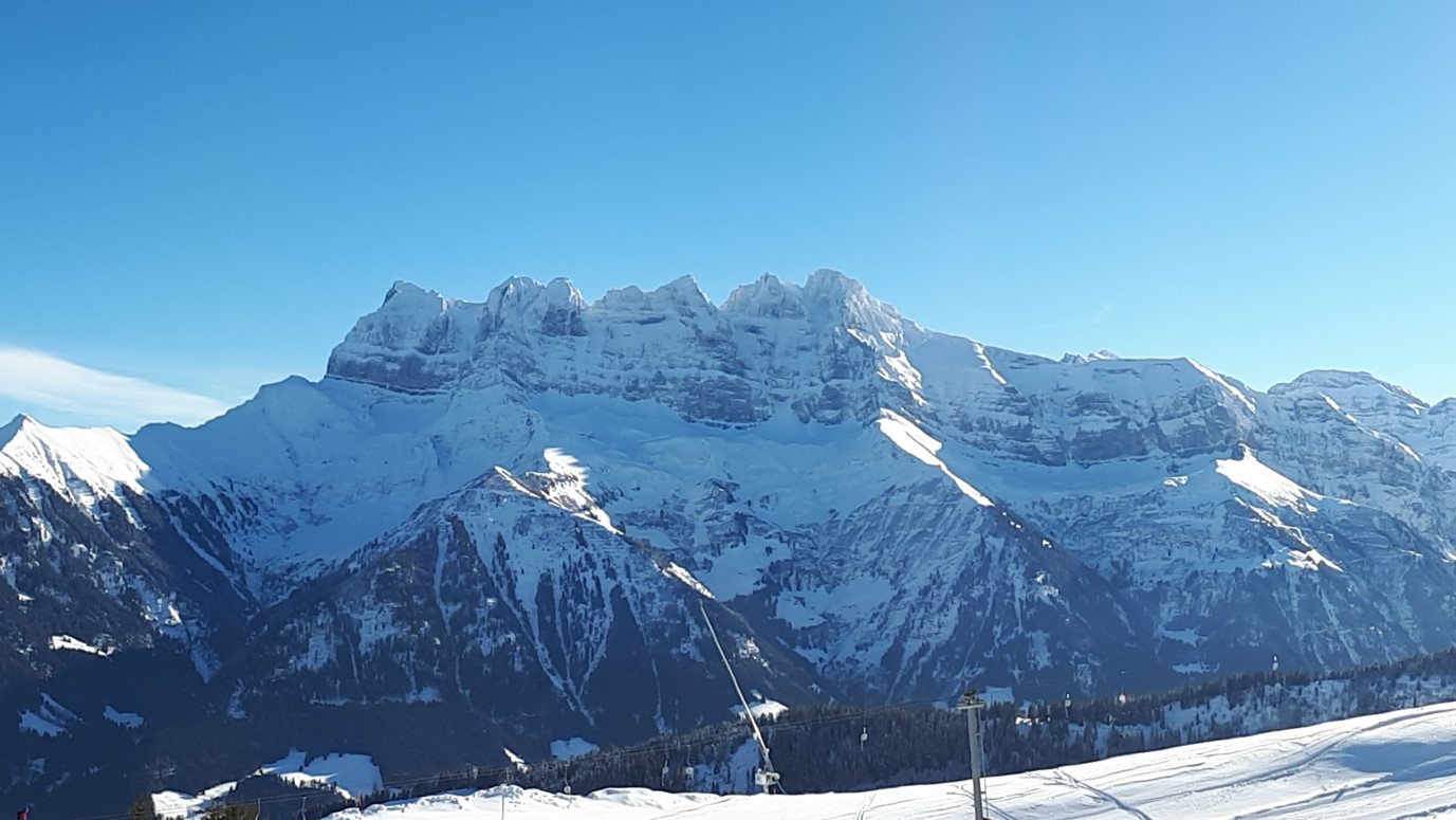 Cime de l'Est, Forteresse, Cathédrale, Eperon, Dent-Jaune, les Doigts, Haute Cime