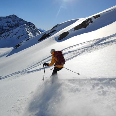 Col du Bastillon 26.12.2024