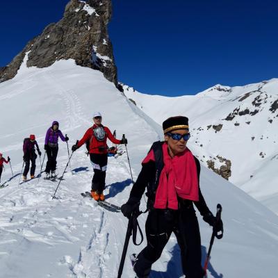 Col de la Roue 21.03.2019