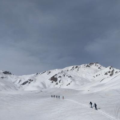 Col de Torrent 17.03.2022