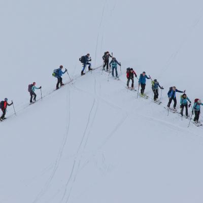 Dents de Morcles 15.02.2024