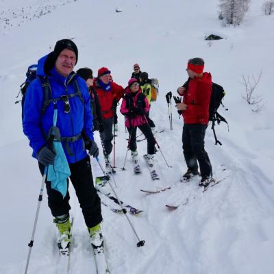 dernière pause