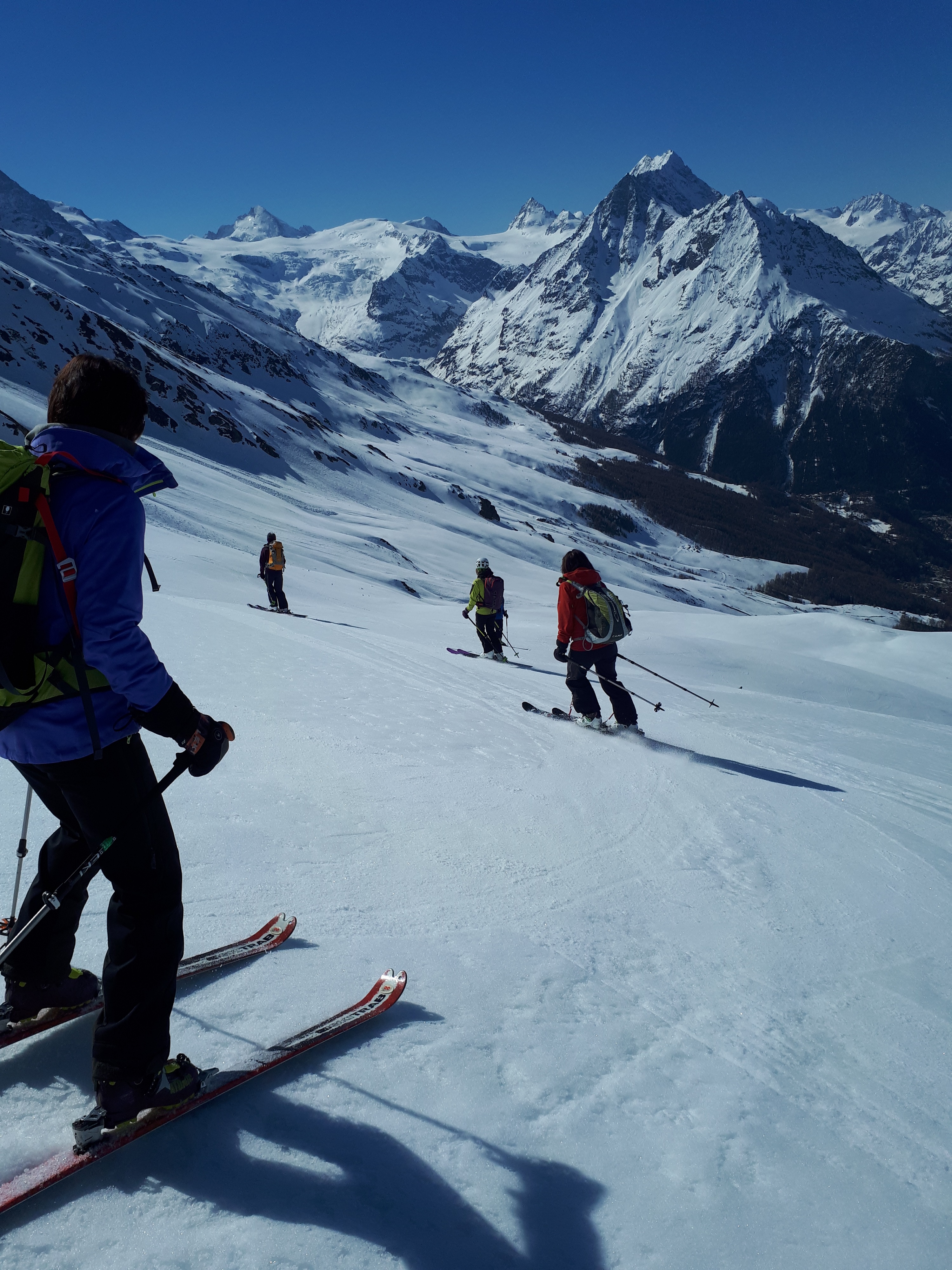 Piste bonne.