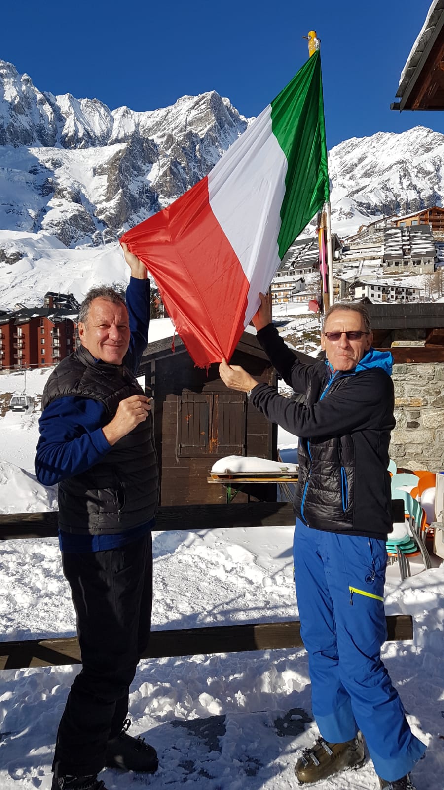 Et viva Italia.
