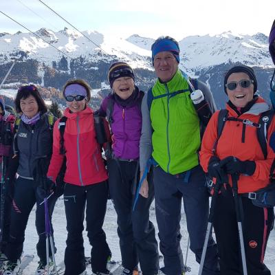 Pointe de Grimentz 5.12.2019
