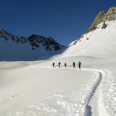 Pas de Chèvre 26.12.2019.