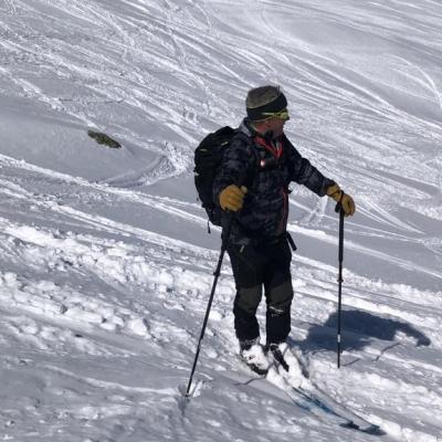 col des Ignes 24.03