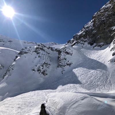 col des Ignes 24.03