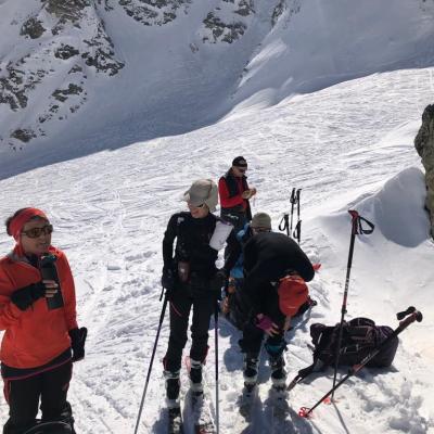 col des Ignes 24.03