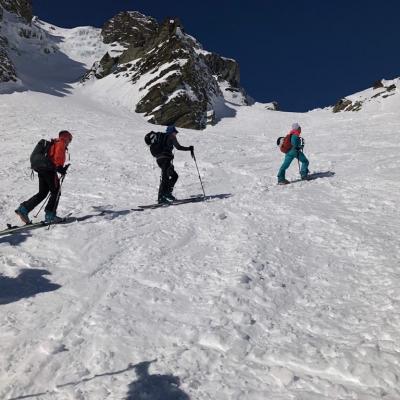 col des Ignes 24.03