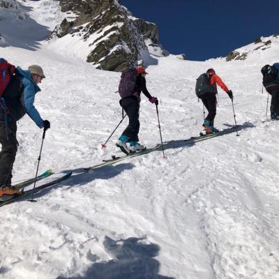 col des Ignes 24.03