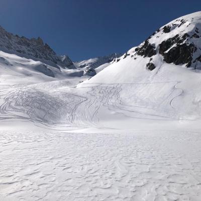 col des Ignes 24.03
