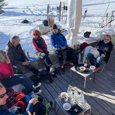 Col de la Roue 23.12.2021