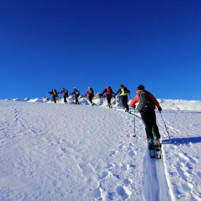 Pointe de Tourtemagne 13.01.2022