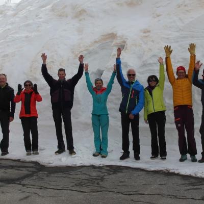 Breithornpass 11.03.2021