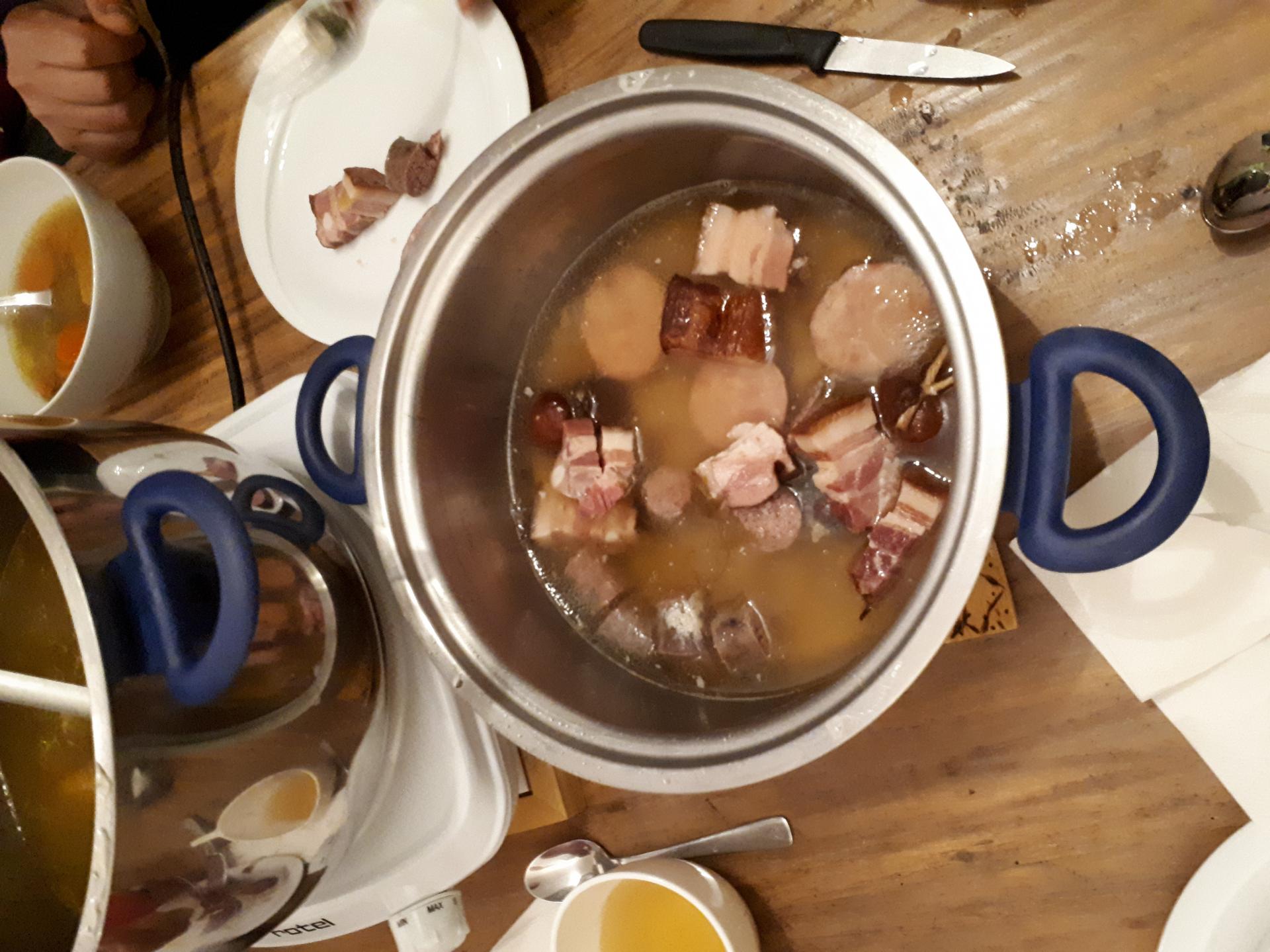 L'effort valait bien une soupe bien 