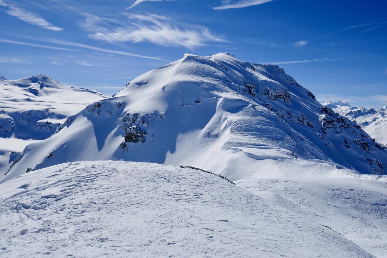 la vraie pointe de Masserey