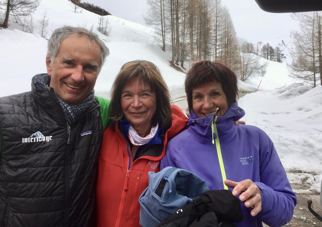 Les trois compères.