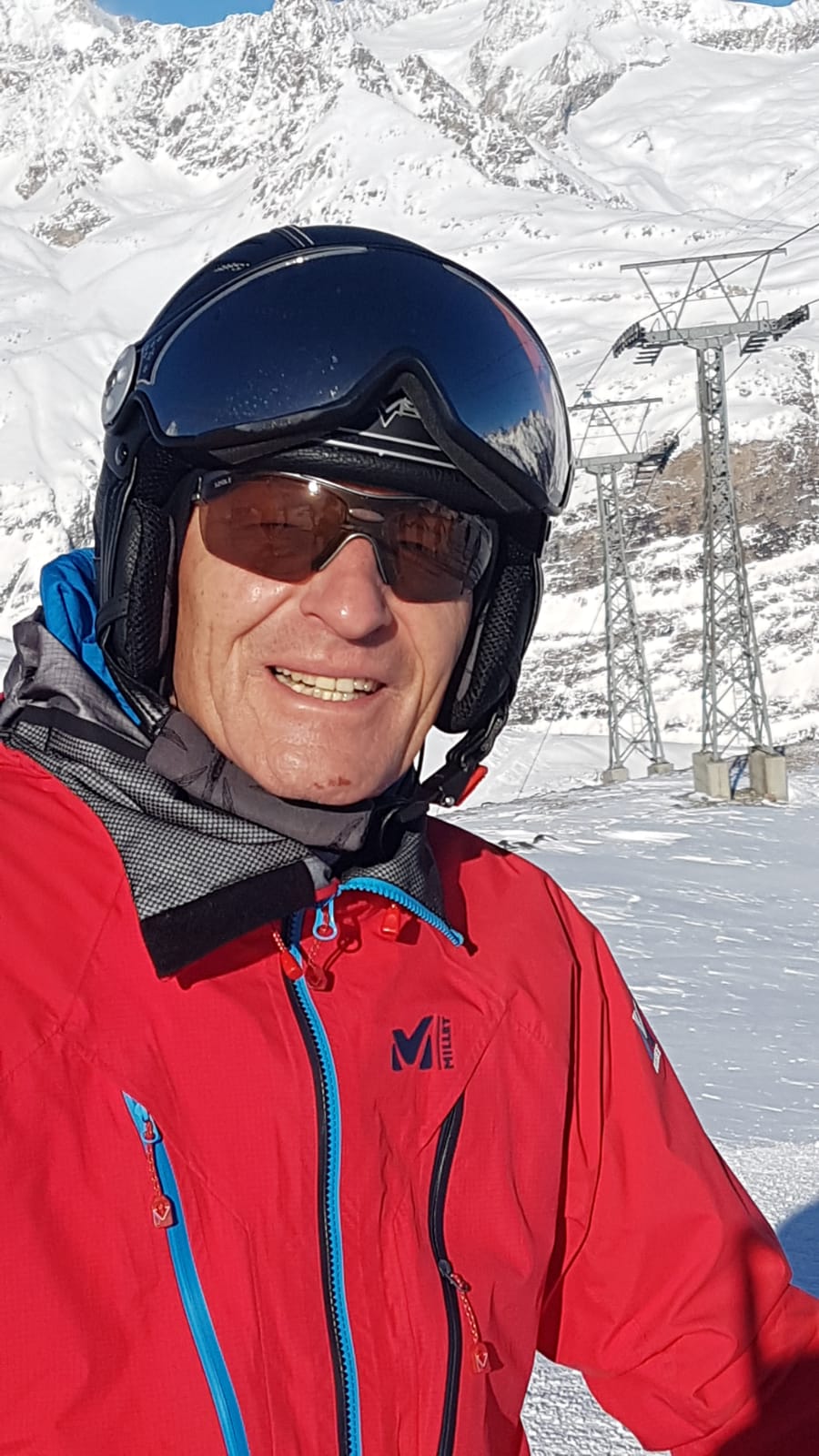 Merci André, une organisation au top du top.