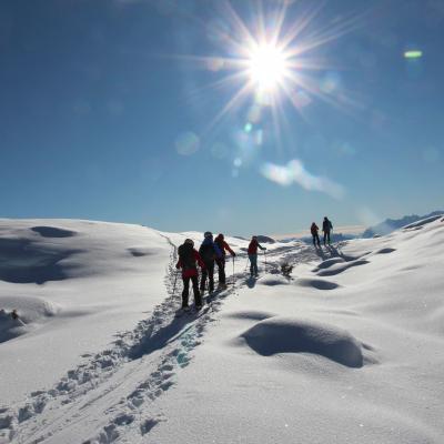 Mont Gond 7.01.2021
