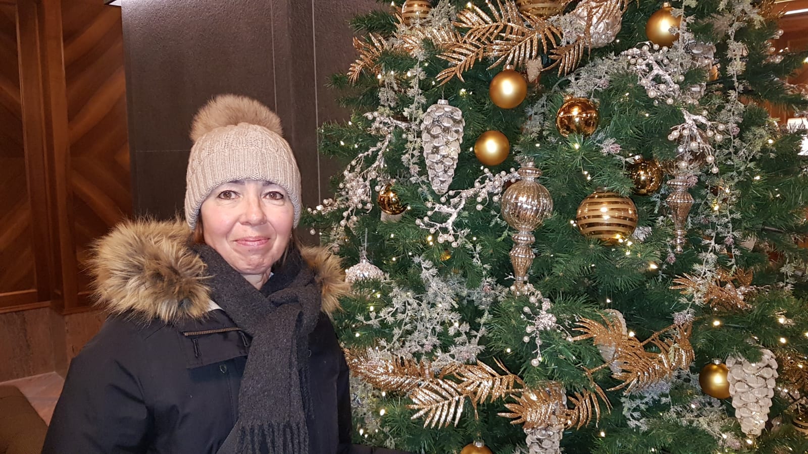 Mon beau sapin.