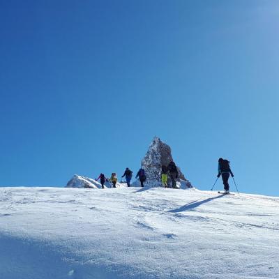 Pointe de Lovégno 8.02.2018