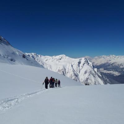 Sur la route du Mäderhorn 21.03.2018