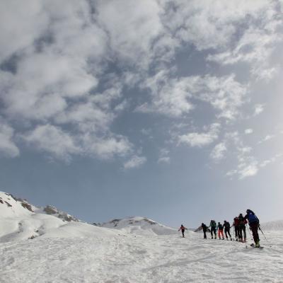 Arête du Nusey 4.03.2021