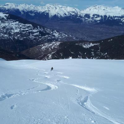 Reco 5.03.Nath qui fonce vers la plaine.