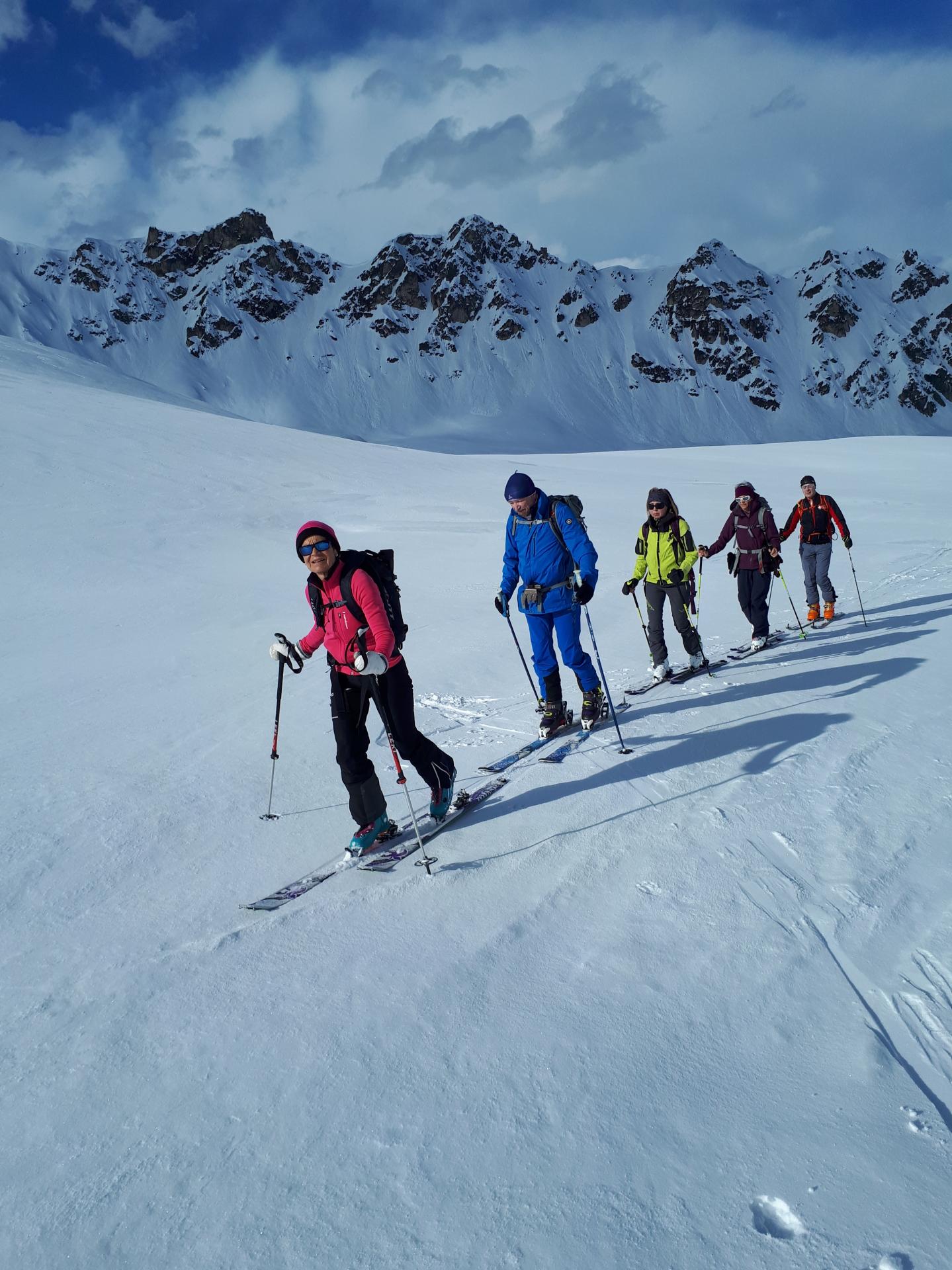 On monte 