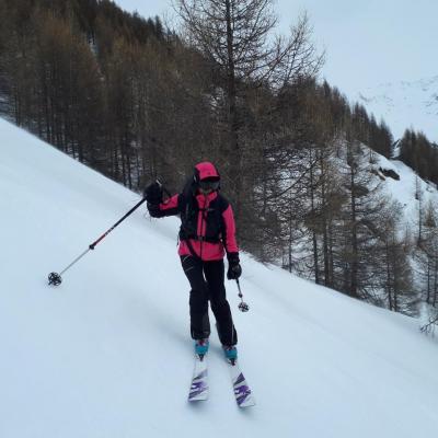 Bon à skier, la neige tient bien.