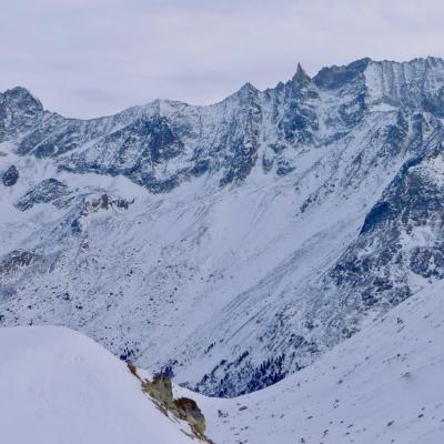Paysage magnfique ici en haut