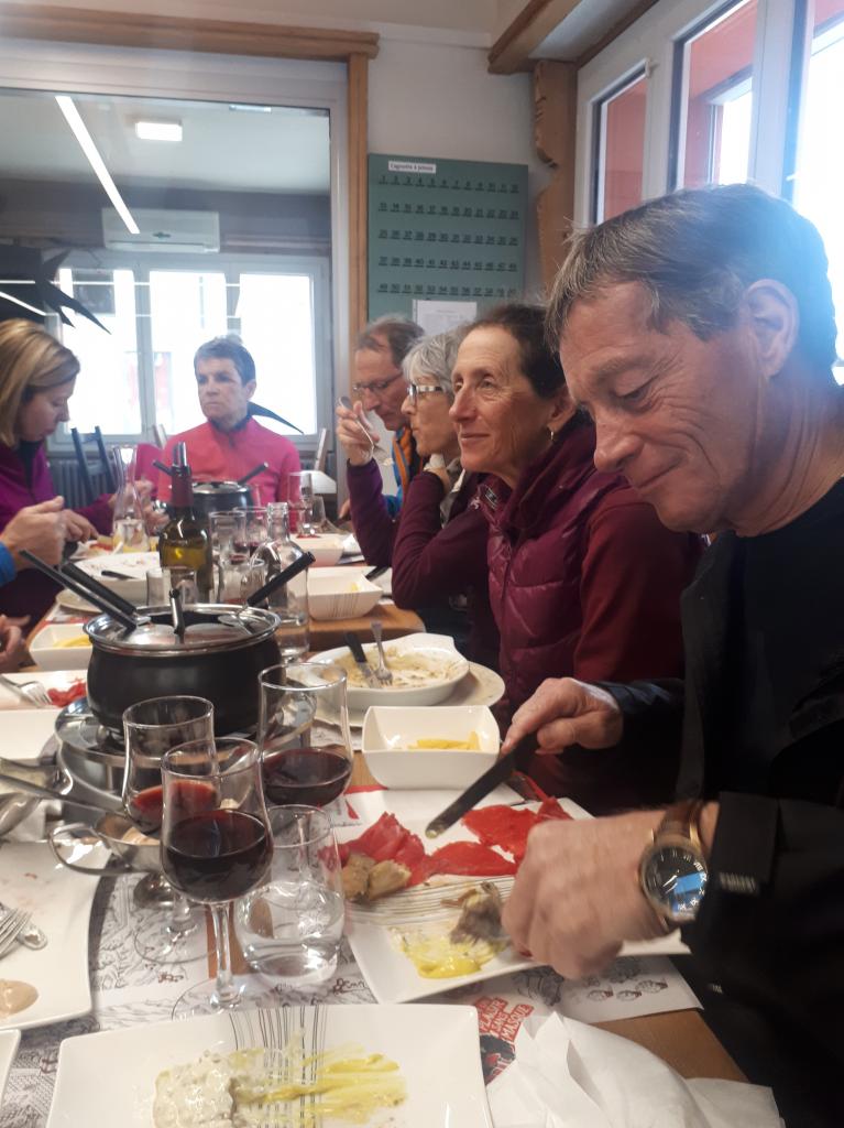 pas trop mal au chaud devant une fondue.