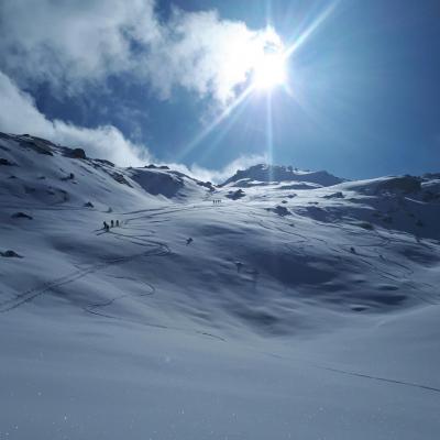 Pointe de Mandelon 27.03.2018