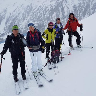 Pas de Chèvre 3.04.2019