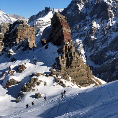 Pointe d'Euzanne 2.02.2023