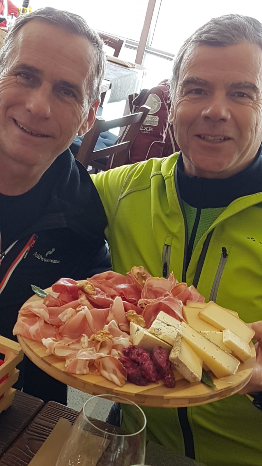 Petit apéro italien.